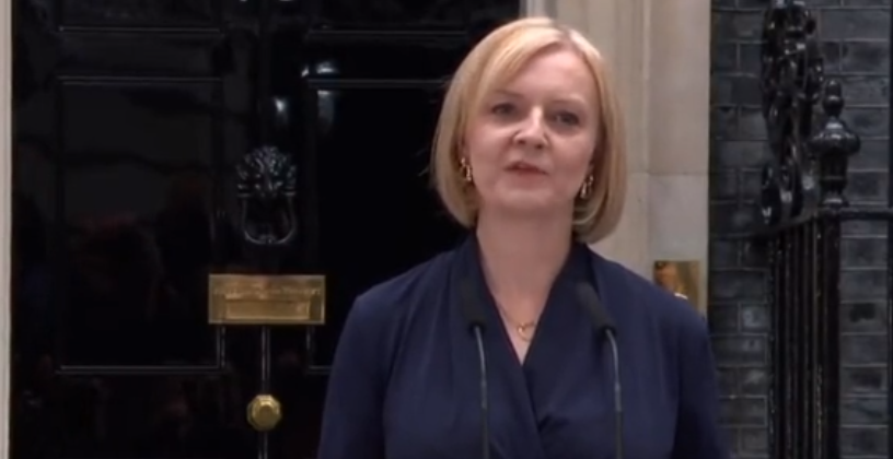 WATCH: New UK PM Liz Truss pays tribute to Boris Johnson