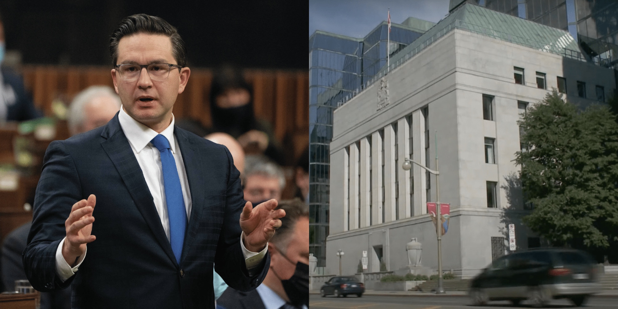 Poilievre blames Justinflation for Bank of Canada rate hike