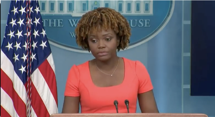 WATCH: Biden's press sec sidesteps question on unvetted Afghan refugees being greater 'threat' than MAGA Republicans