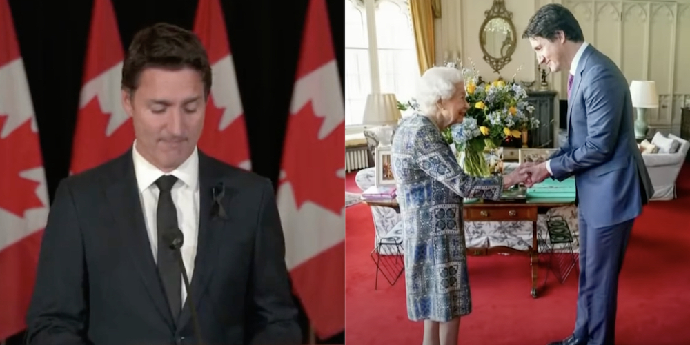 BREAKING: Trudeau expresses his condolences following death of Queen Elizabeth II
