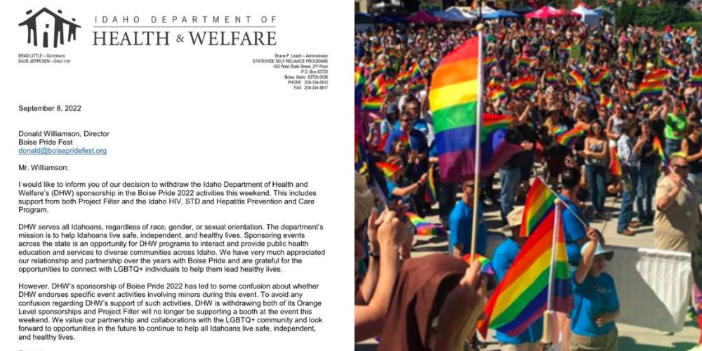 Idaho Department of Health pulls funding from Boise Pride over drag shows for kids