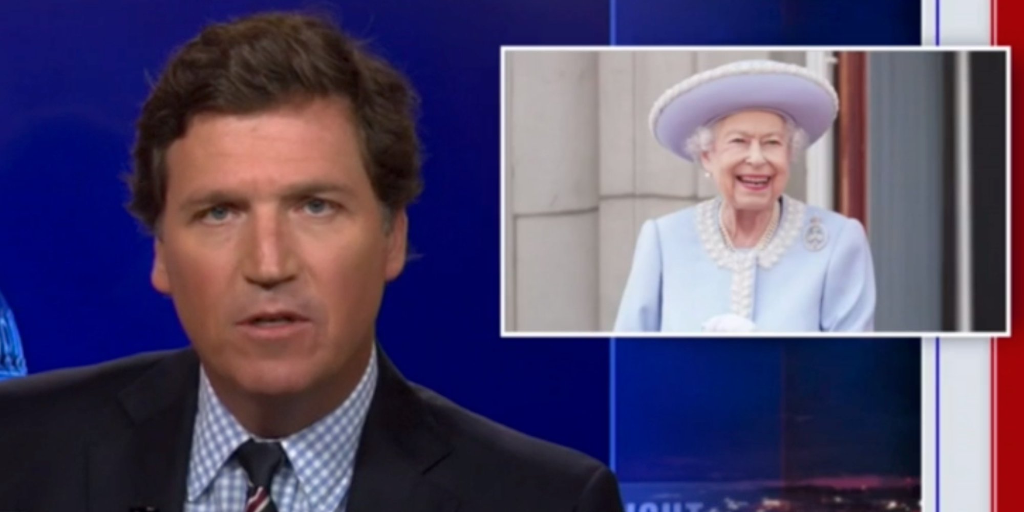 TUCKER CARLSON: Queen Elizabeth II was the 'last living link to a truly Great Britain'