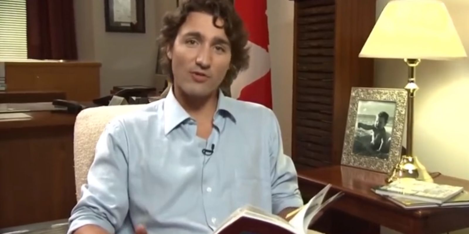 WATCH: Deepfake video shows Trudeau reading from 'How the Prime Minister Stole Freedom' book