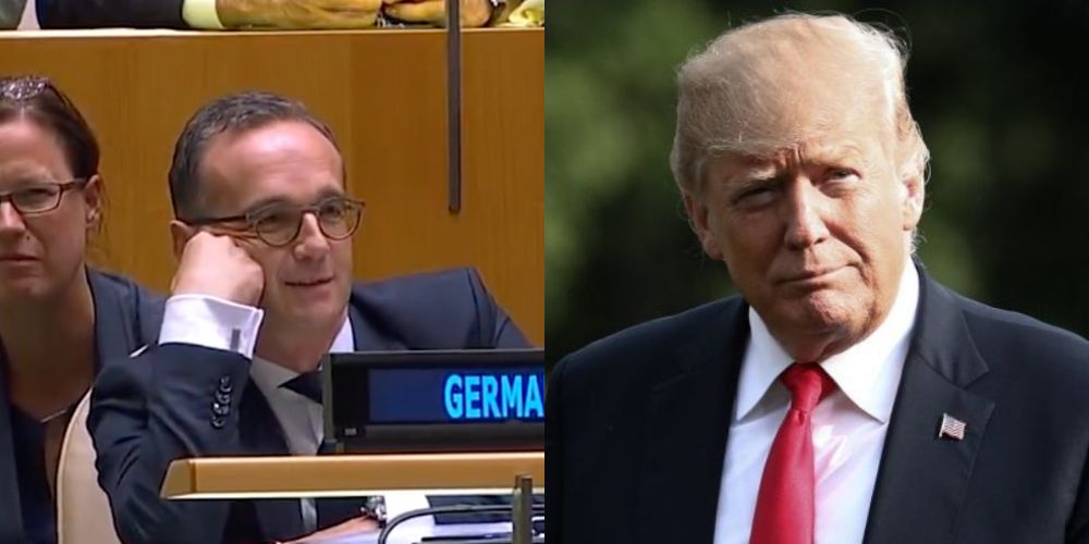 FLASHBACK: Trump warned Germany that reliance on Russian energy could lead to 'extortion'