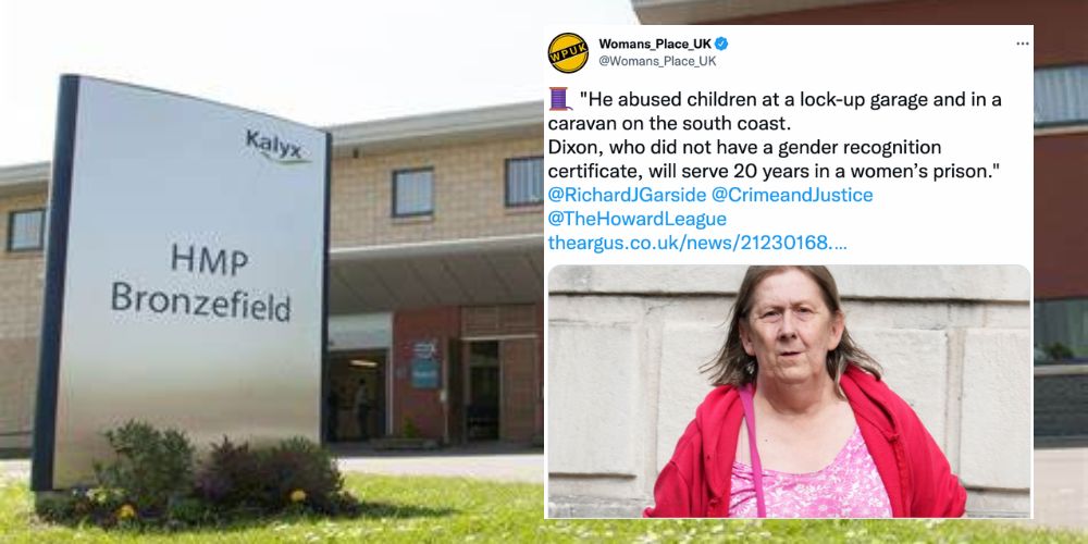 Biological male to serve time in women's prison after conviction for child rape