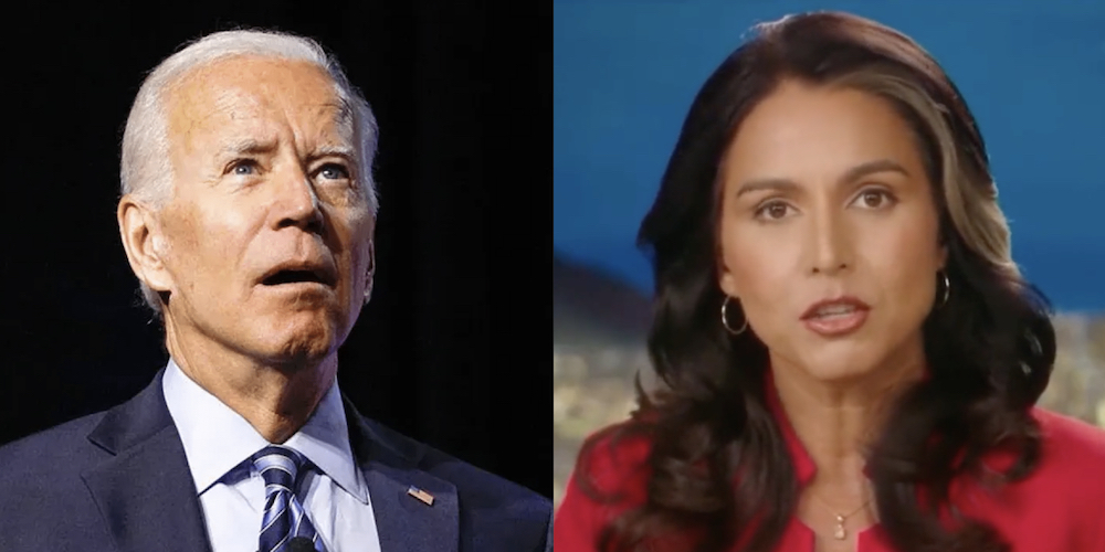 WATCH: Tulsi Gabbard says Biden admin is 'weaponizing' federal agencies against political opponents