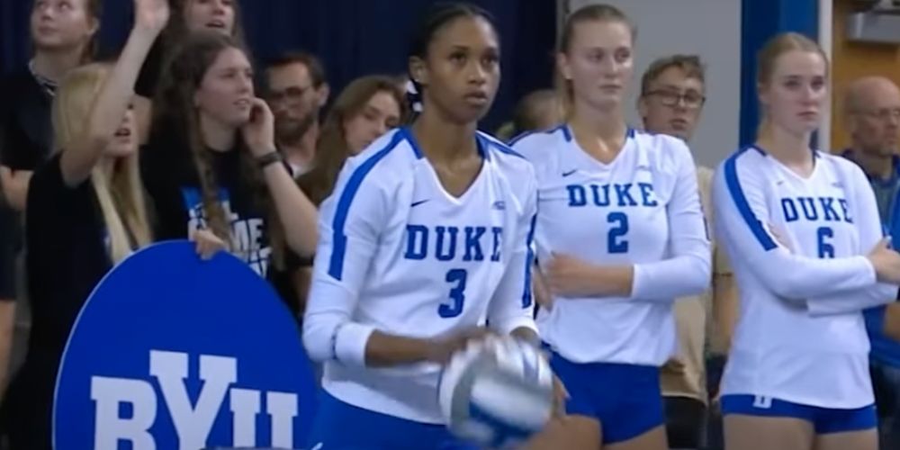 BYU finds no evidence of racial slur at Duke volleyball game