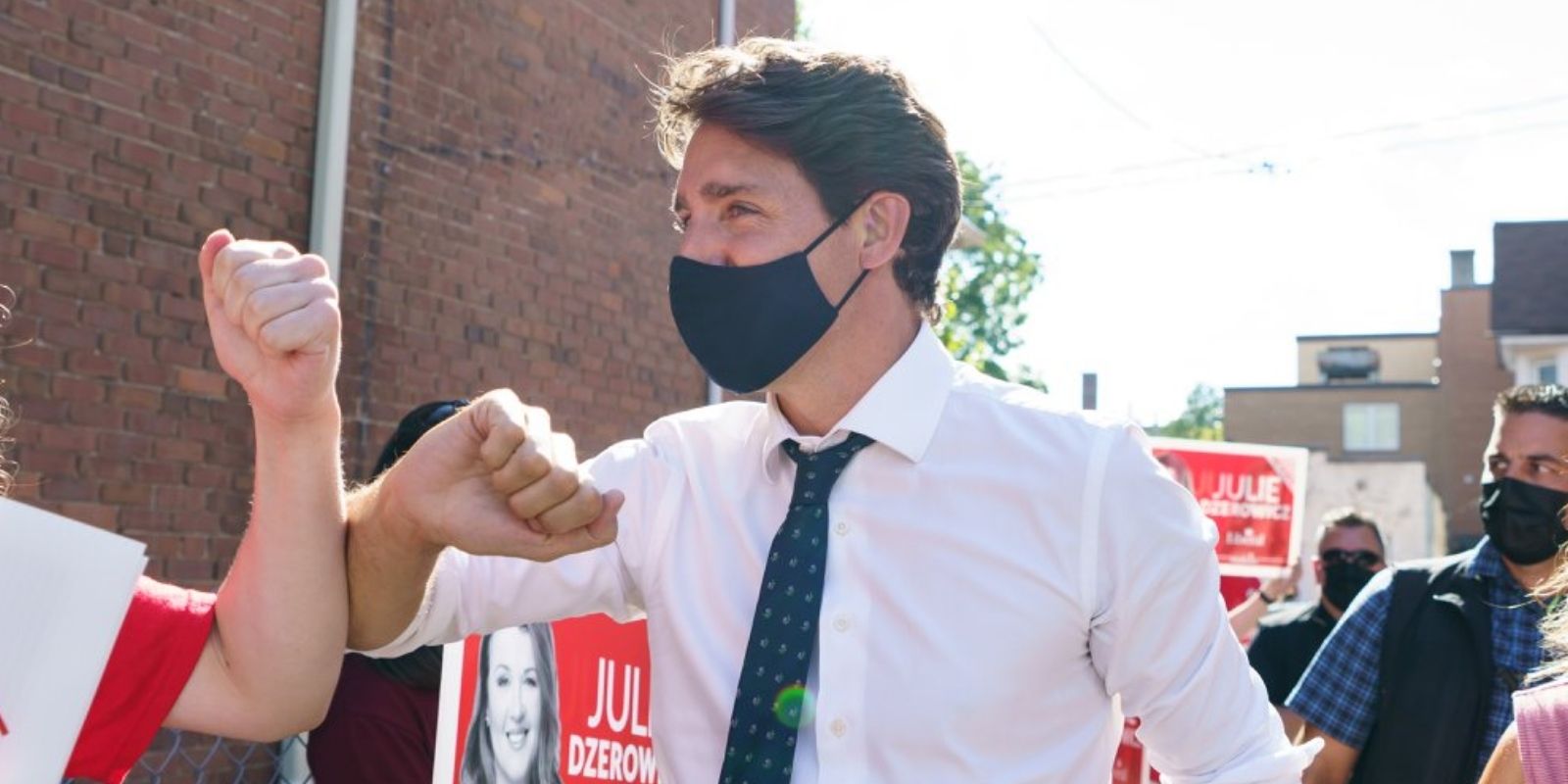 Trudeau not in attendance at Remembrance Day ceremony
