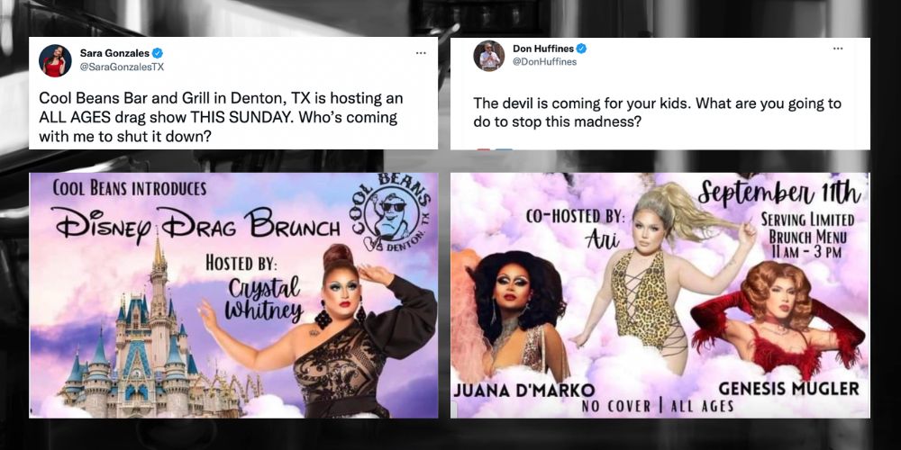 Disney-themed drag brunch in Texas cancelled after backlash