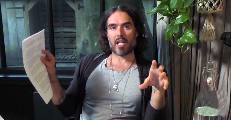 BREAKING: Russell Brand to stream new show exclusively on Rumble