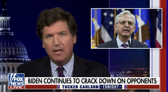 BREAKING: Tucker Carlson obtains subpoenas from Biden's DOJ to Trump allies demanding personal information