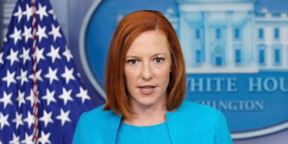 Biden's former press sec Jen Psaki celebrates her first day at NBC