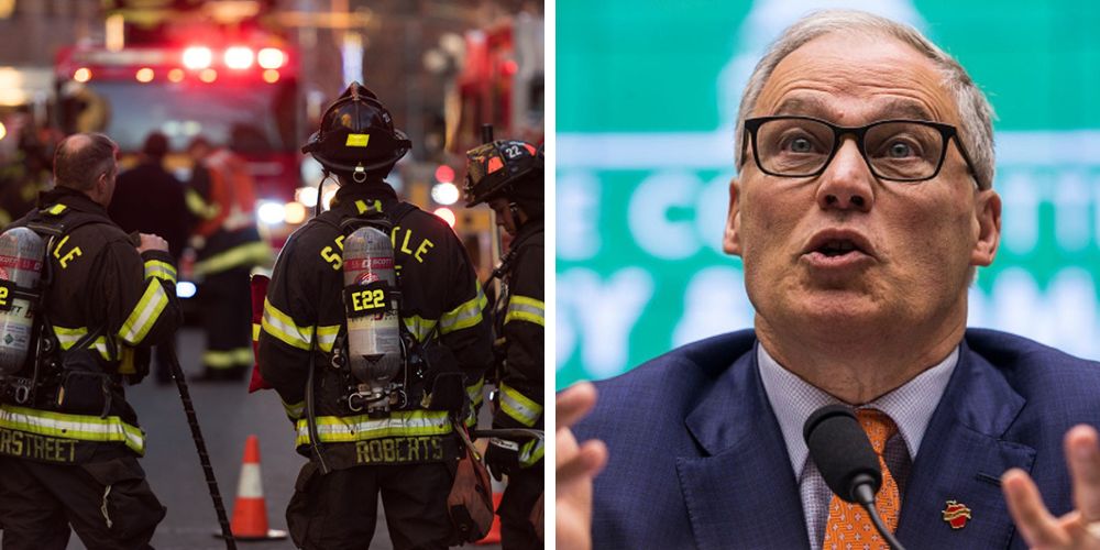 EXCLUSIVE: Seattle temporarily stops firing firefighters over vaccine mandates ahead of hearing