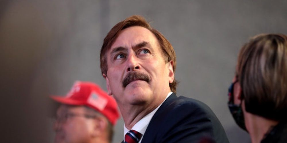 BREAKING: Search warrant shows Mike Lindell phone seized in identify theft, damage of protected computer investigation