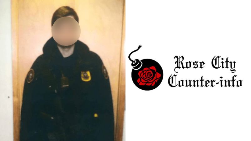 'See you soon': Antifa releases family address of Portland cop