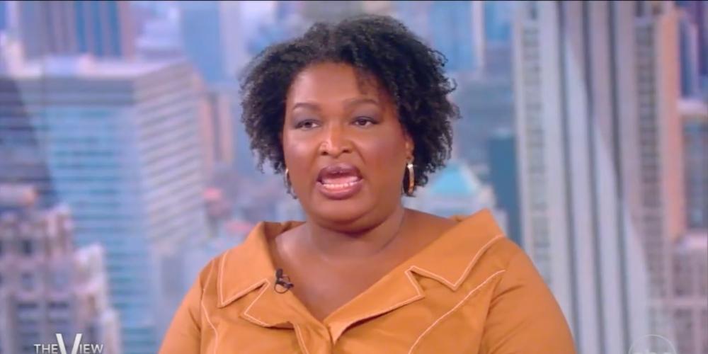 Stacey Abrams says proposed 15-week abortion ban is 'deeply problematic'