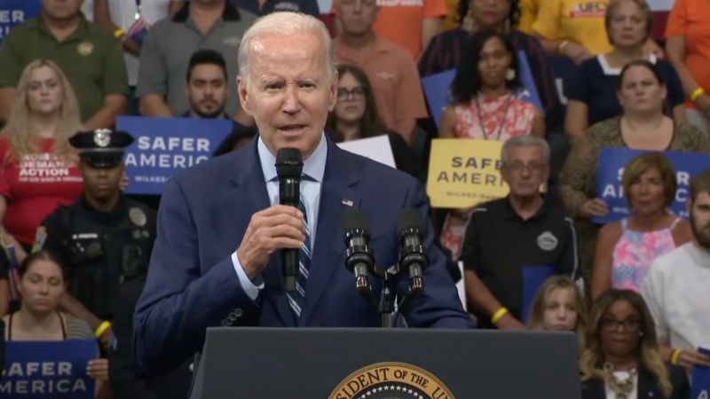 Biden to fight 'white supremacy' whether FBI can find any or not