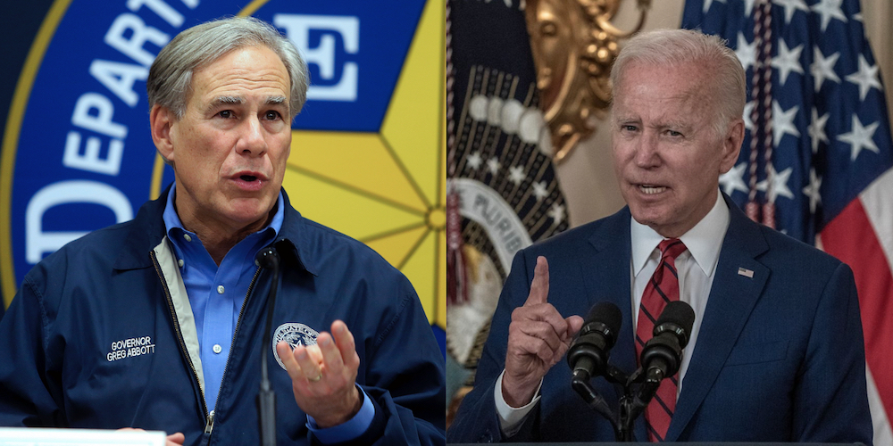 Biden admin considers 'litigation' against states sending illegal aliens to blue states