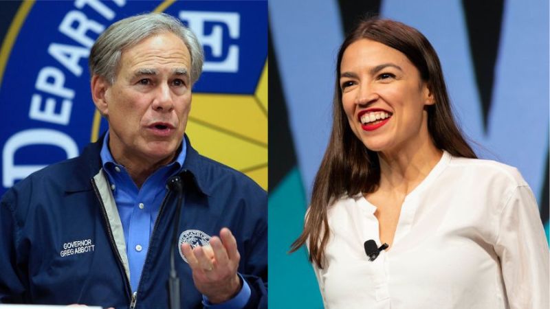 AOC demands Abbott step down after DC receives more buses full of illegal aliens
