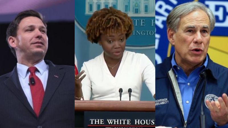 Biden’s press sec compares governors sending illegals to Democrat areas to third world 'smugglers’