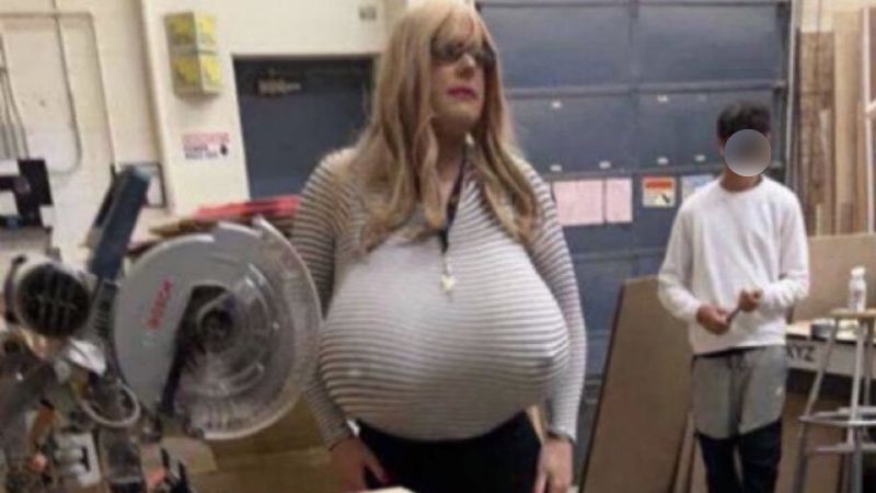 Ontario education minister politely asks school to reevaluate dress codes after fake, big busted teacher controversy