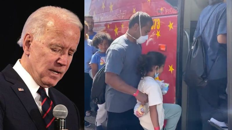 Biden has been bussing migrants to blue cities since 2021