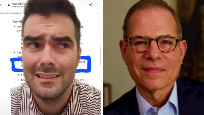 Influencer says he was offered money to spread anti-Trump Jan 6 lies on TikTok, brings receipts
