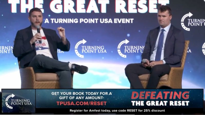 WATCH: Charlie Kirk and James Lindsay say accusations of racism are just a way to control people