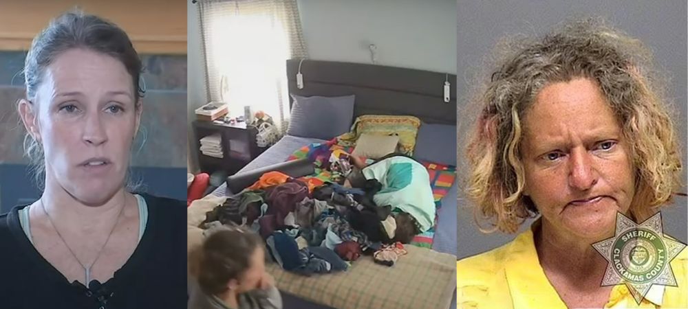 Portland mother finds homeless woman sleeping in her child's bed