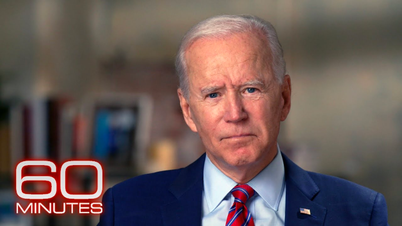 BREAKING: Biden declares 'the pandemic is over'