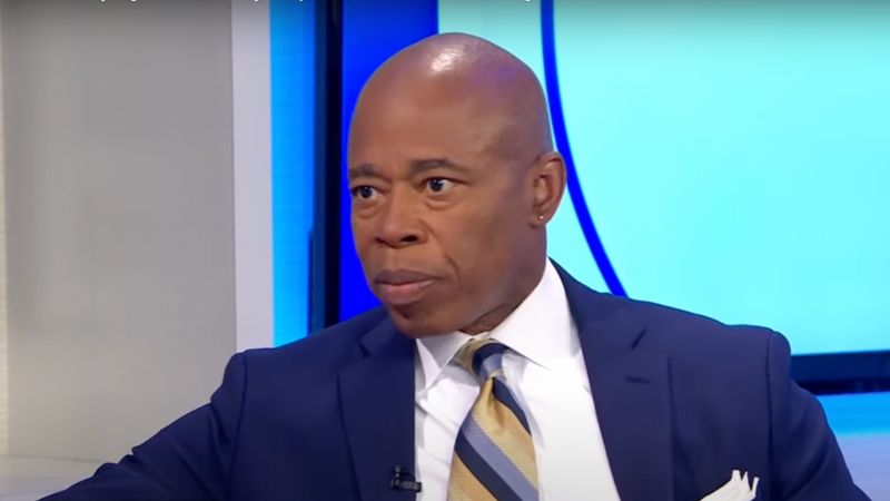 WATCH: Eric Adams moves to house illegal aliens on cruise ships
