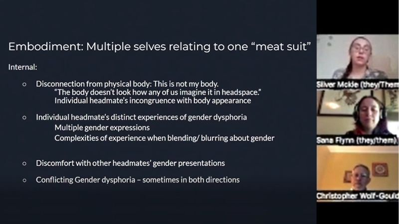 Health 'expert' uses debunked 'multiple personality' junk science to push trans agenda