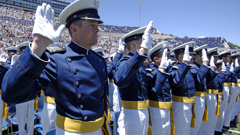 Air Force tells cadets to use 'gender neutral language,' no more 'mom' and 'dad,' in diversity training