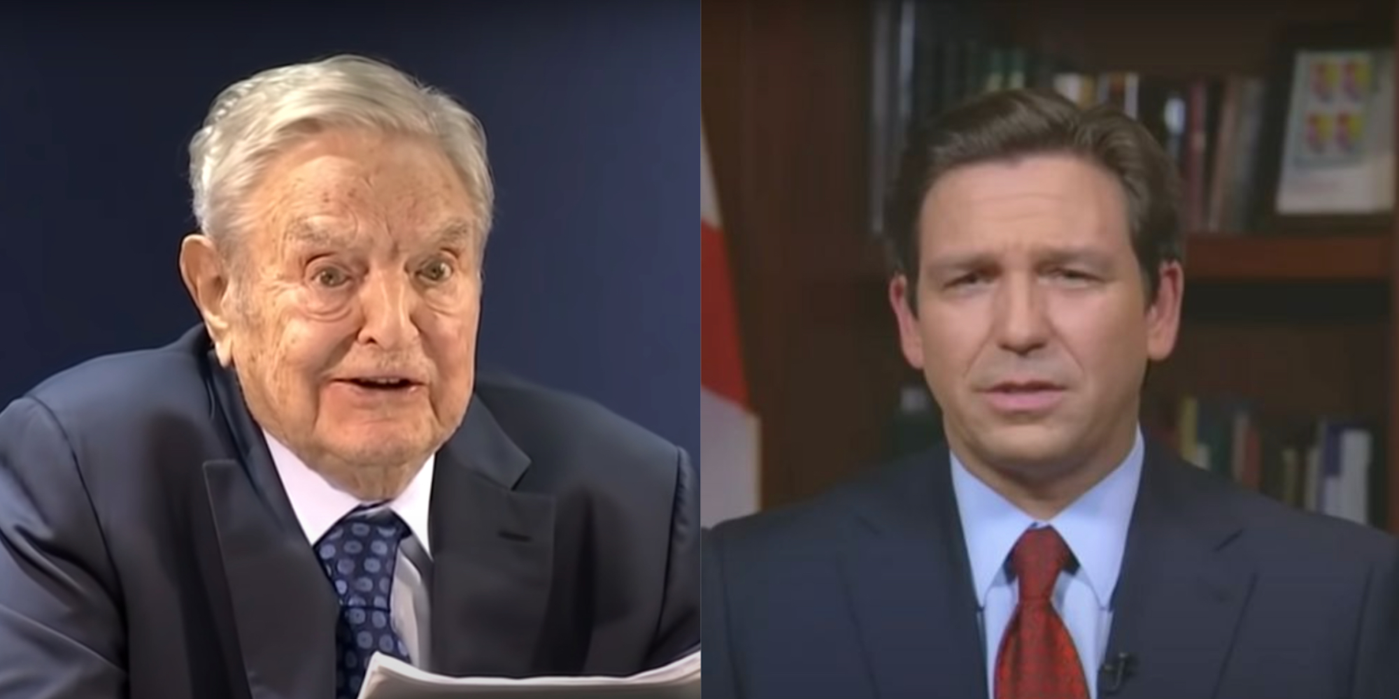 REVEALED: Activist group suing DeSantis over Martha's Vineyard migrant flights backed by George Soros