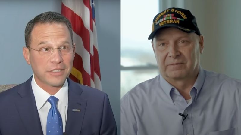 WATCH: Doug Mastriano says Dem opponent in PA governor's race 'is a disaster' and a 'coward'