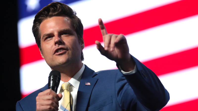 Matt Gaetz proposes bill to end birthright citizenship for children of illegal immigrants