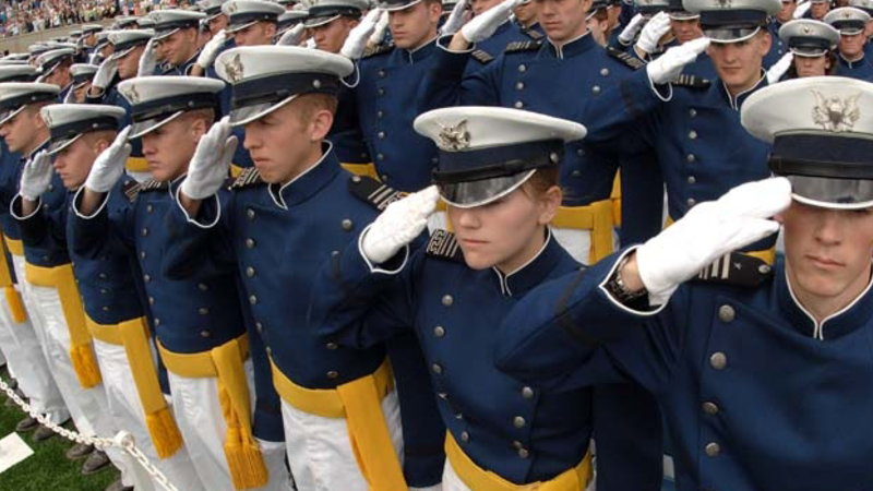 Air Force tells 'cisgender men' not to apply for new internship