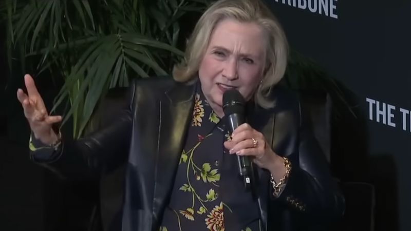 Hillary Clinton compares Trump supporters to 'Nazis' just weeks after killing of MAGA teen