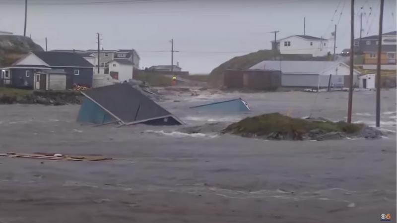 Fiona batters Canada's east coast: 'like nothing we've ever seen'