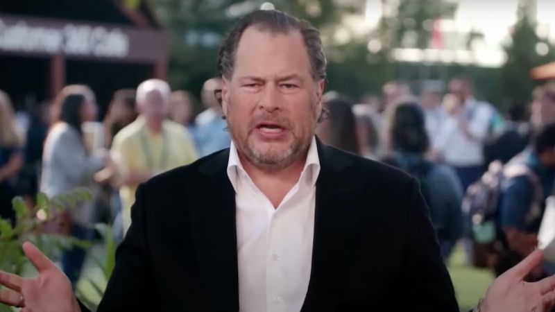 Salesforce CEO Marc Benioff threatens to pull company from Indiana over abortion restrictions