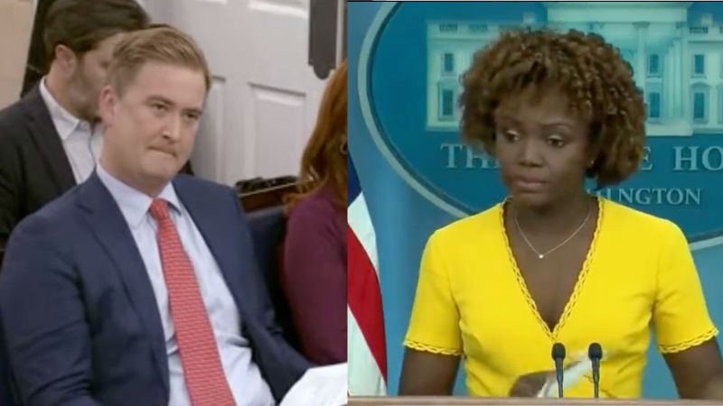 BREAKING: Biden's press secretary FAILS to answer question: 'Does President Biden think America's big cities are safe?'