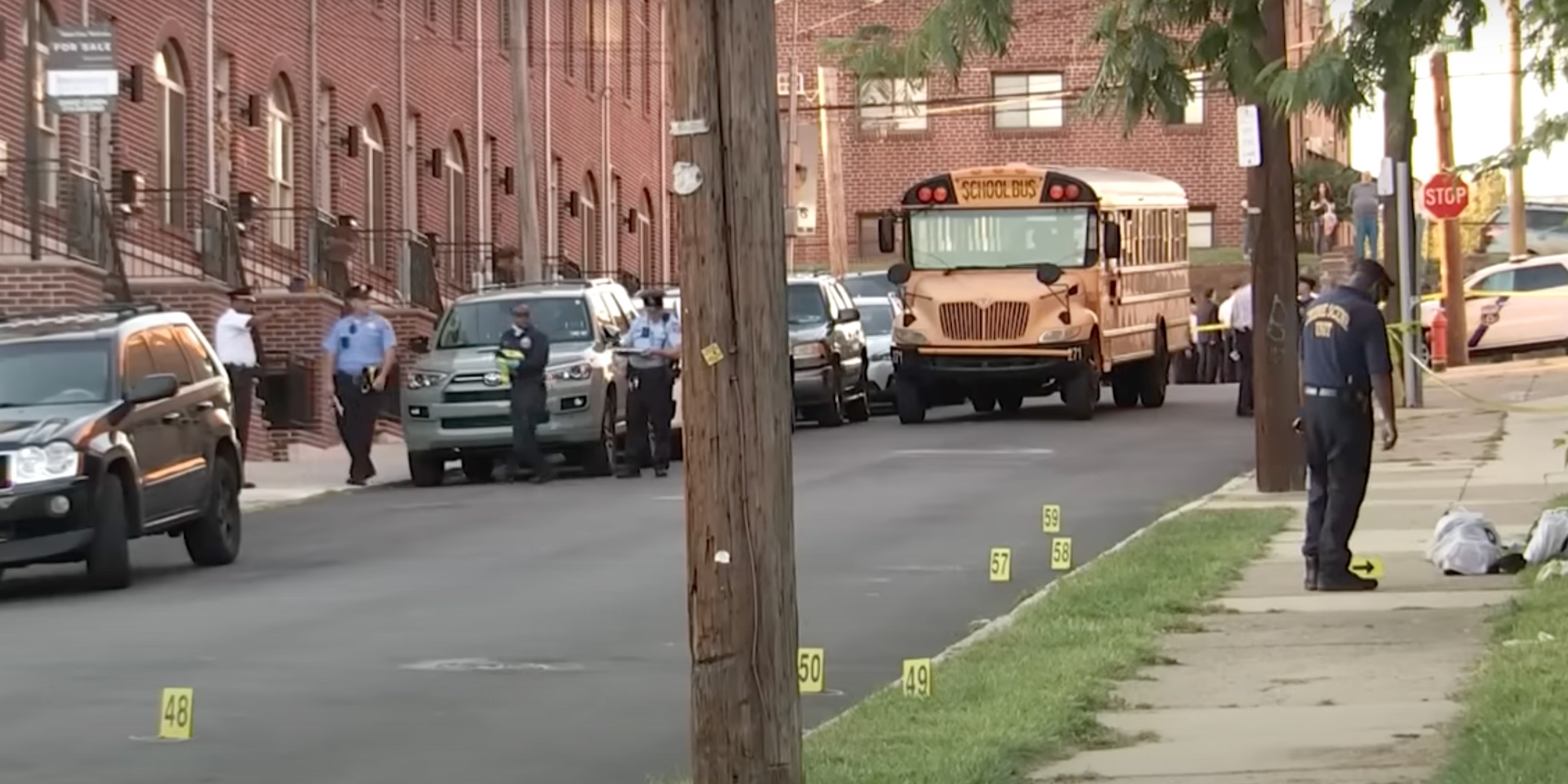 Philadelphia high school student dead, 4 injured after shooting after football practice