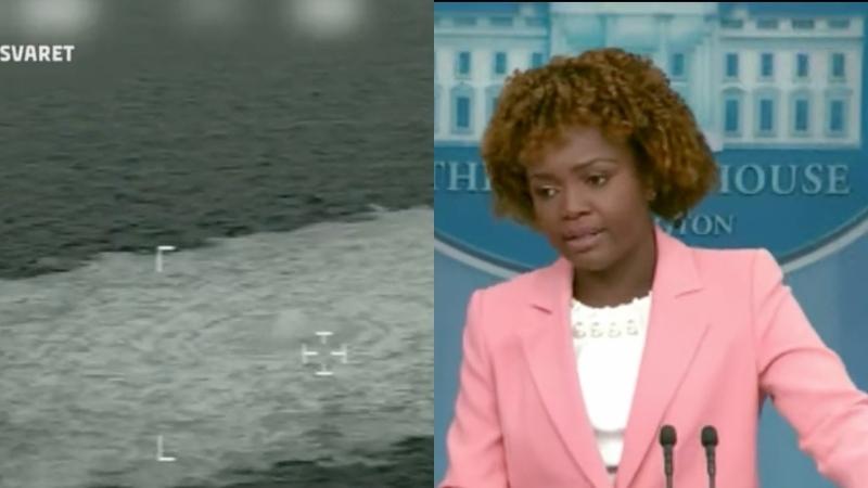 WATCH: White House denies allegations that the Biden administration sabotaged Nord Stream pipelines