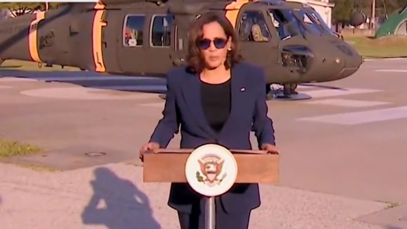 Kamala Harris declares US shares 'strong and enduring' 'alliance with North Korea' in humiliating gaffe