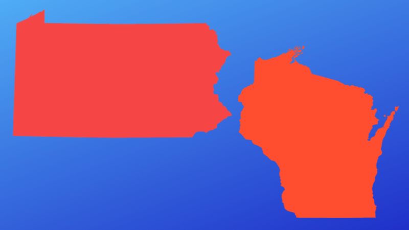 GOP will win in Pennsylvania and Wisconsin after gaining suburban support: poll