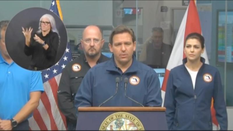 DeSantis announces over $12 million raised for Hurricane Ian rebuilding efforts, one confirmed death