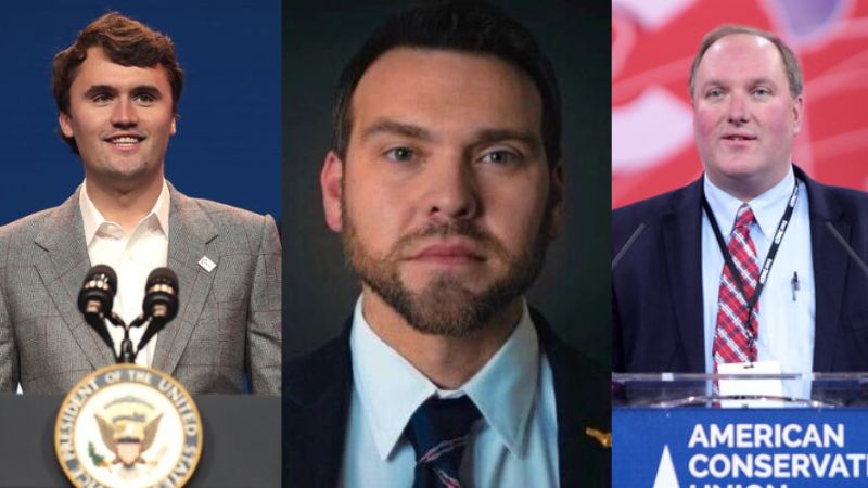 BREAKING: Charlie Kirk, Jack Posobiec, other conservative influencers on Twitter TARGETED by Biden regime
