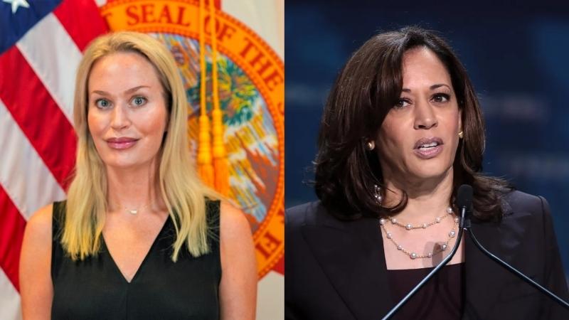 DeSantis team corrects Kamala's misinformation after she claimed people of color are first in line for hurricane relief