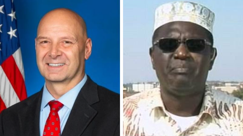 BREAKING: Obama's brother Malik endorses Doug Mastriano for PA governor