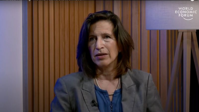 'We own the science': UN rep announces Google partnership during World Economic Forum 'disinformation' panel